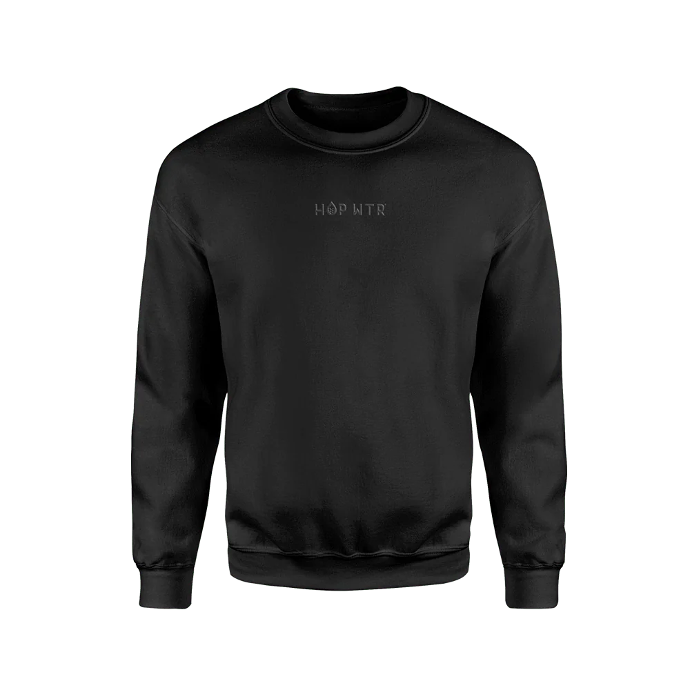 HOPWTR Embroidered Crewneck