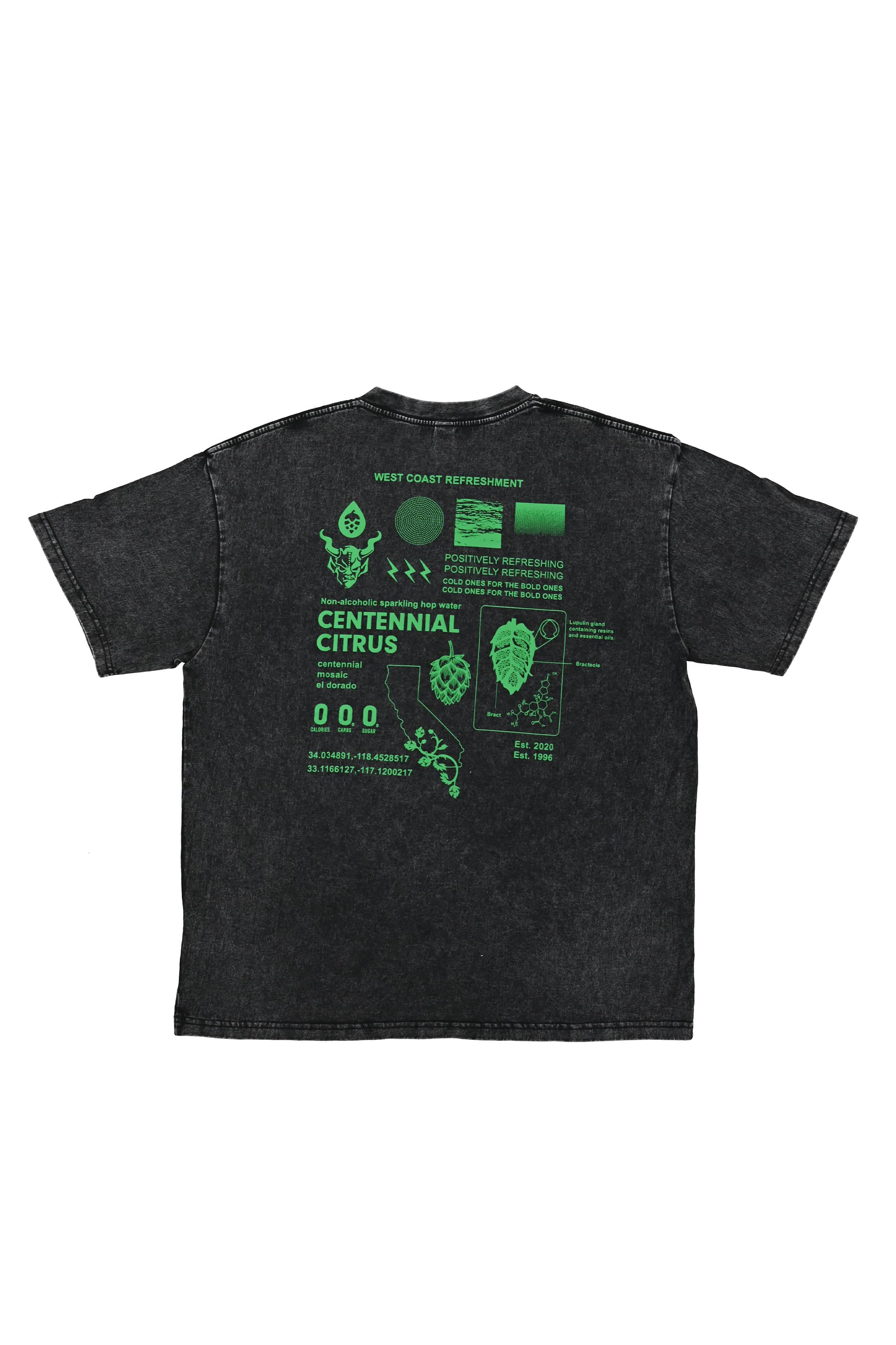 HOPWTR Stone Tee - Image 2
