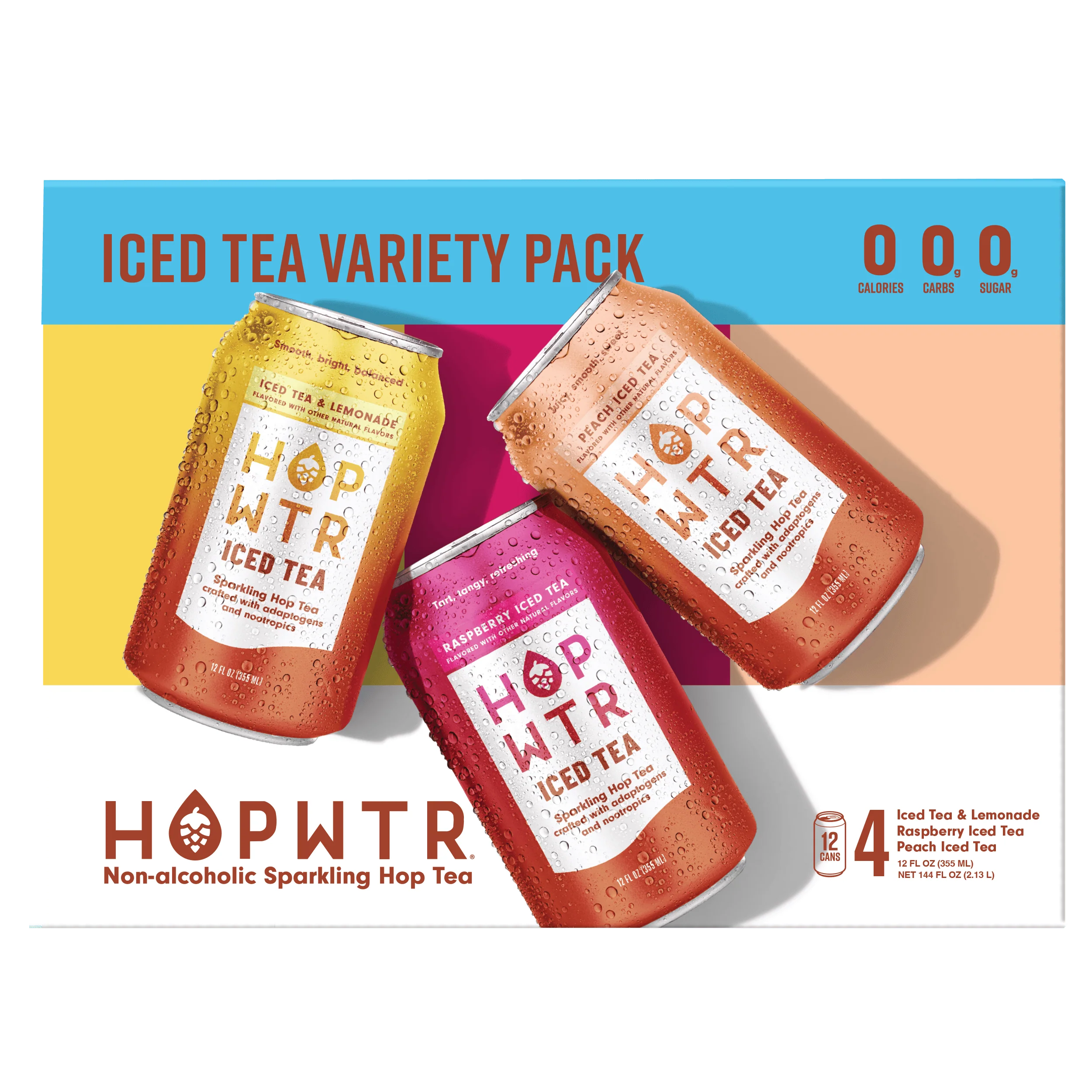 Iced Tea Variety 12-pack