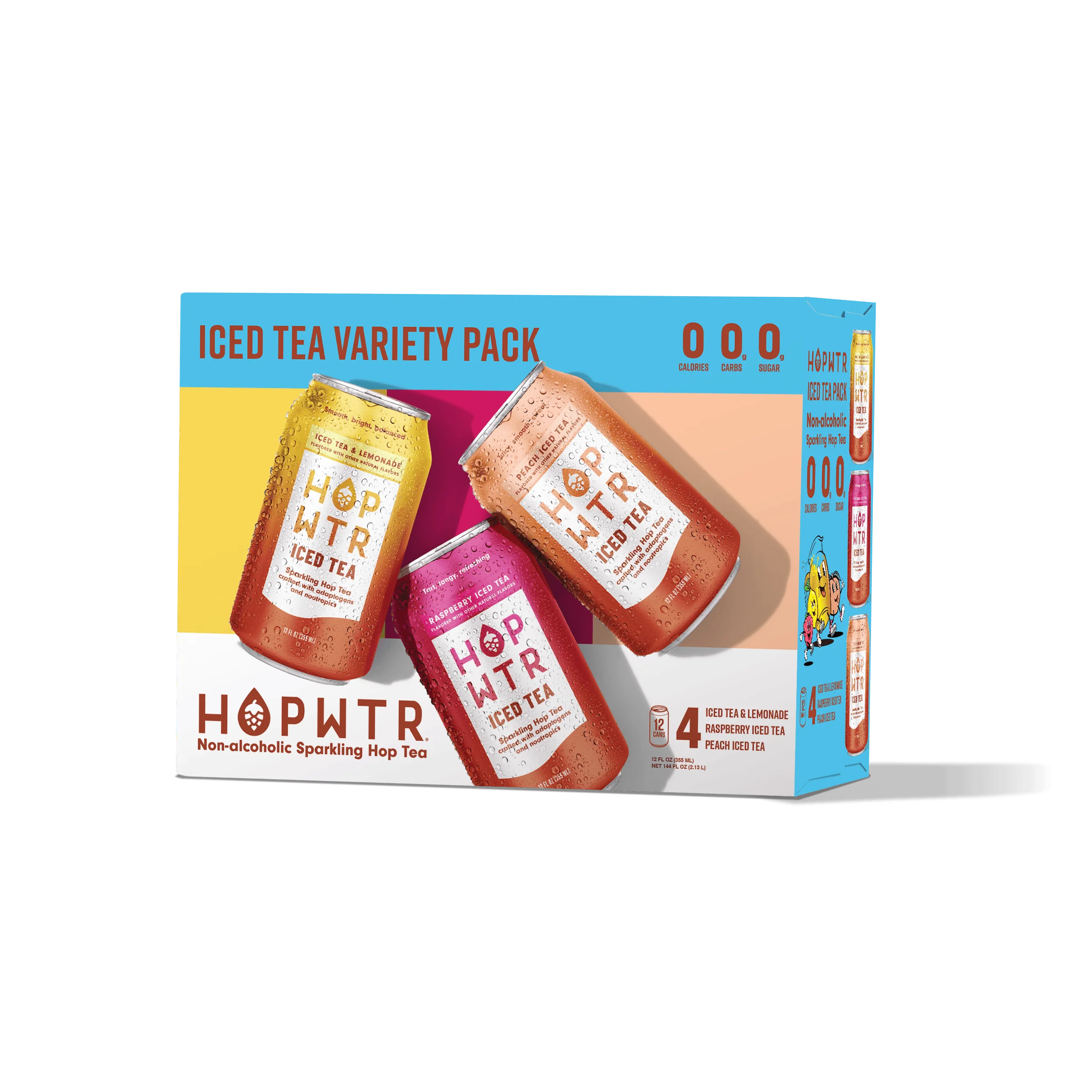 Iced Tea Variety 12-pack - Image 2
