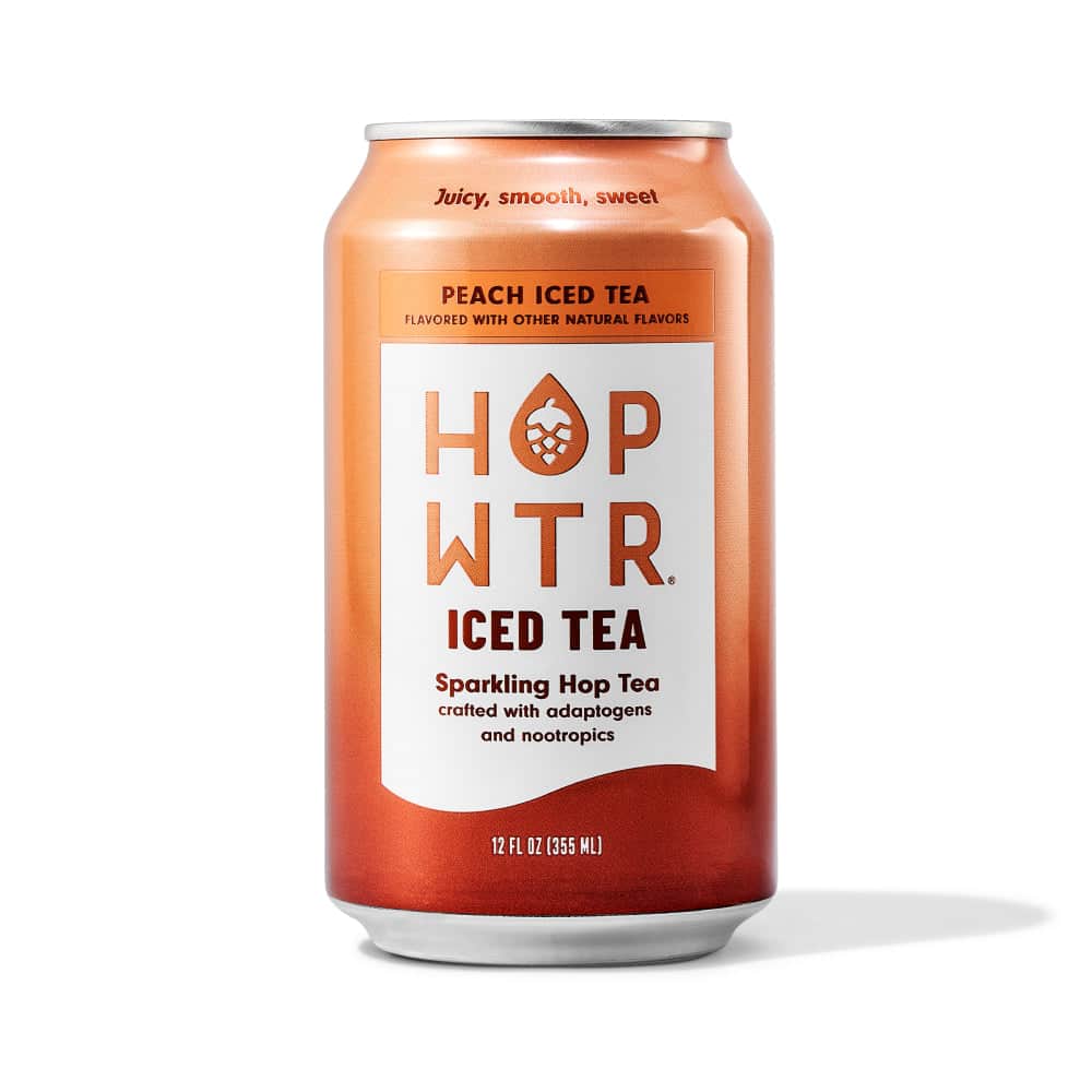 Peach Iced Tea_